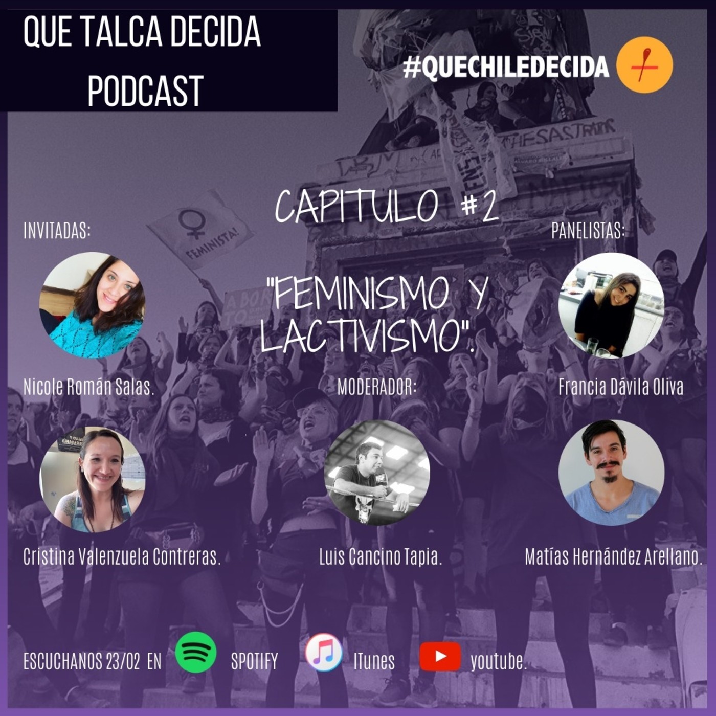 Que Talca Decida Podcast