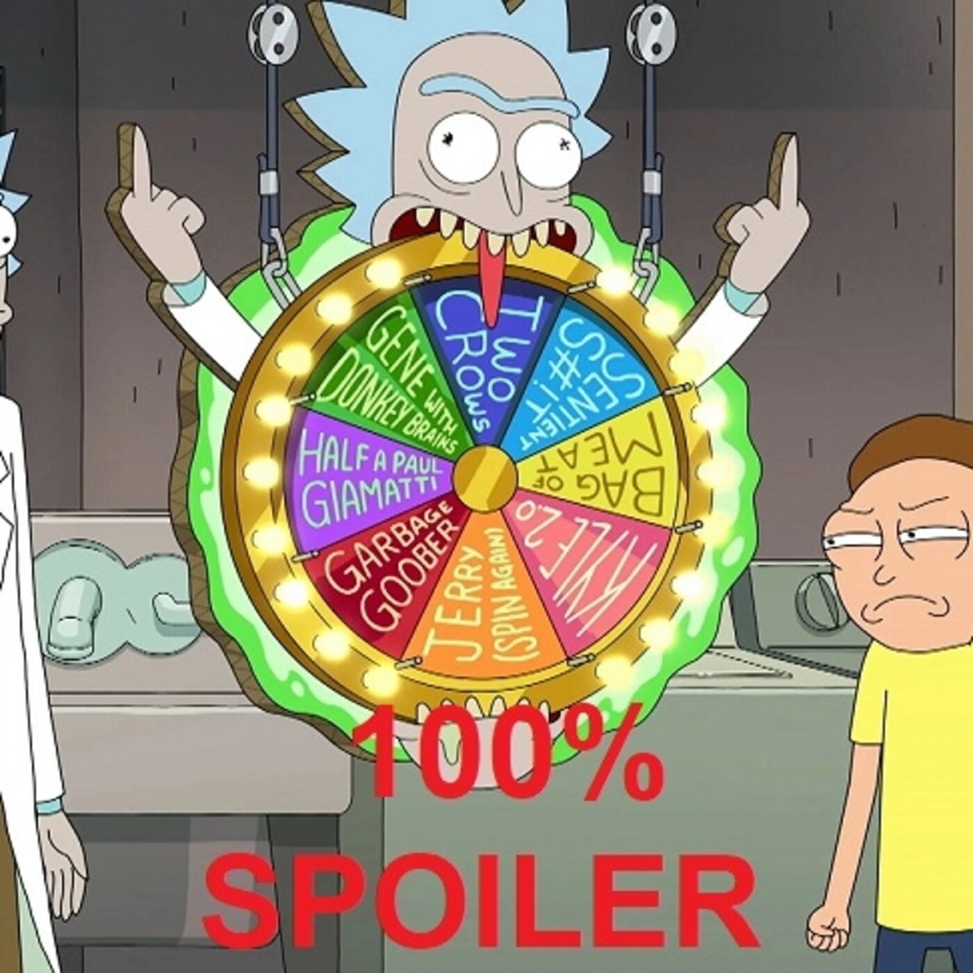 100% Spoiler 5.43. Rick y Morty Temporada 5. episode artwork