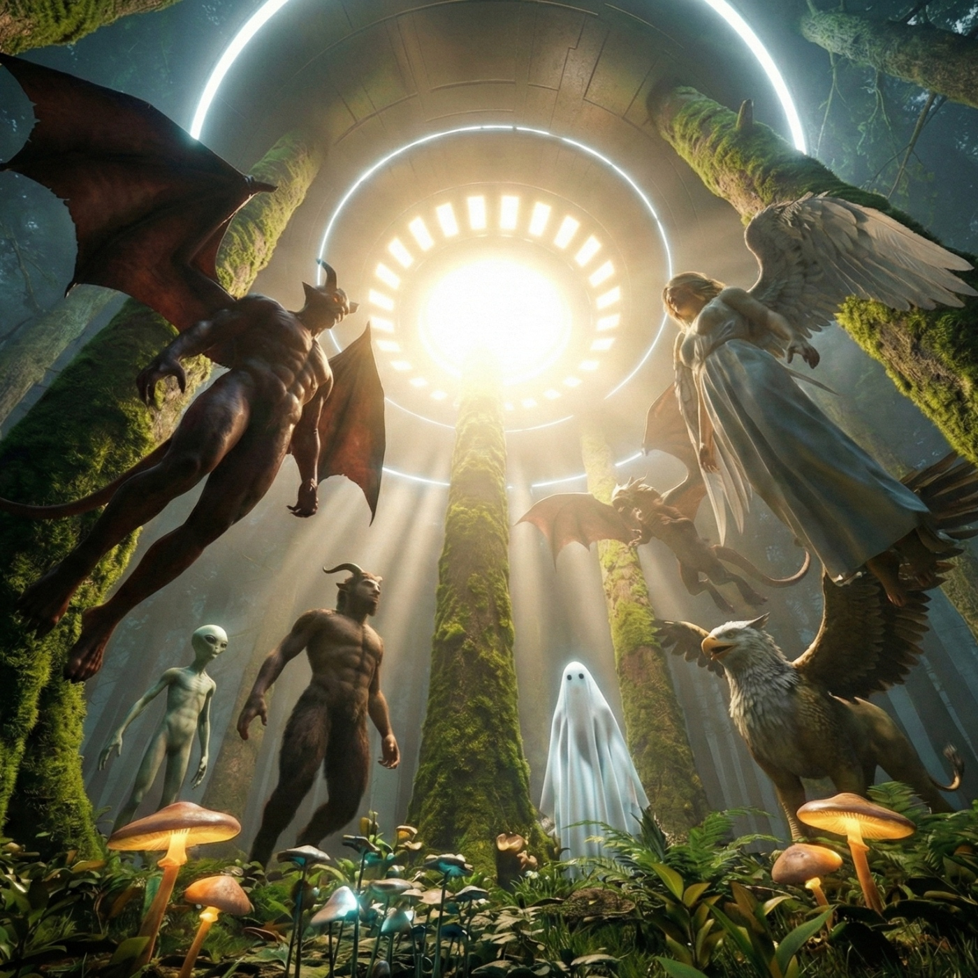 Más allá del Espacio: La Verdadera Identidad de los 'Visitantes'