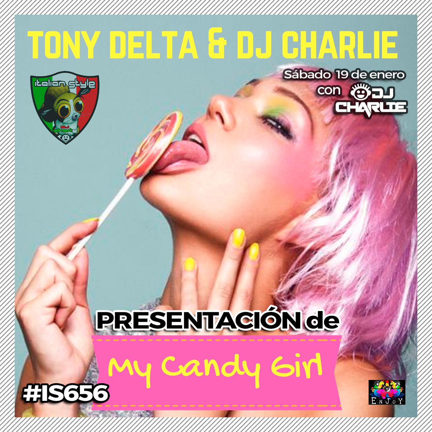 ITALIAN STYLE radio show 656 19-01-2019 episode artwork