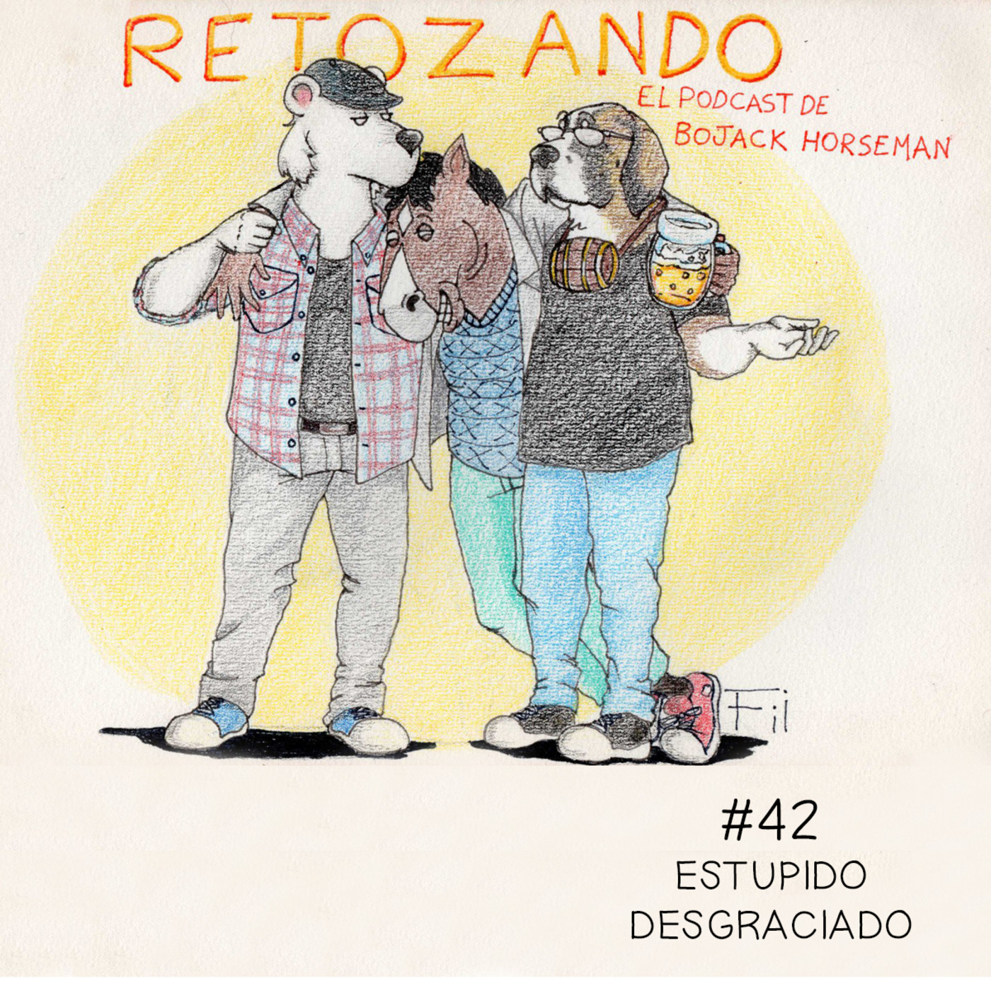 Retozando El Podcast de Bojack