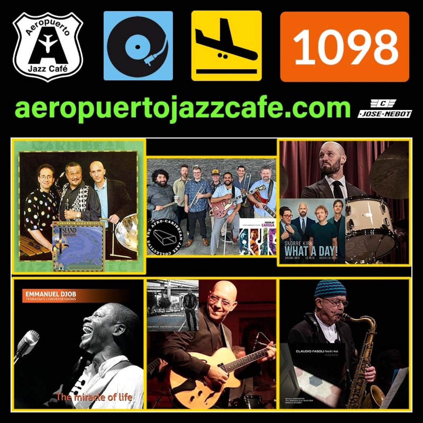 Aeropuerto Jazz Café