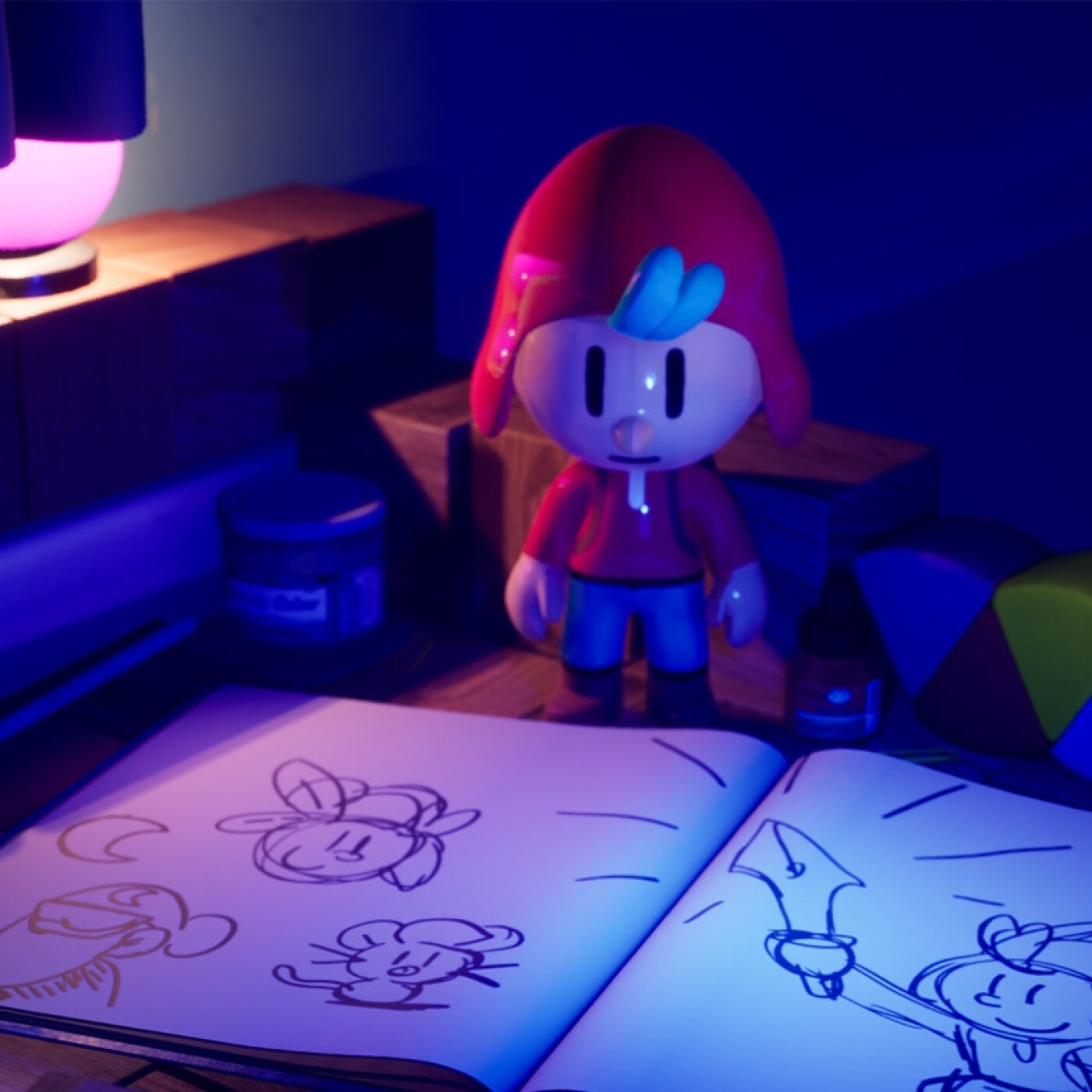 CG293 The Plucky Squire