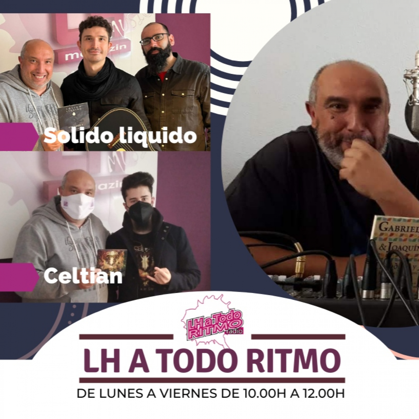 LH a Todo Ritmo - Programa especial con Sólido Líquido y Celtian episode artwork