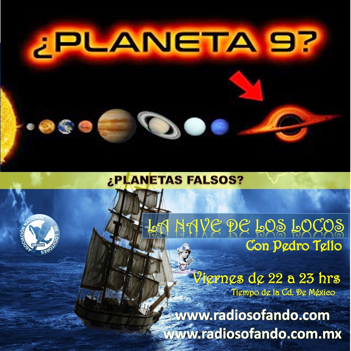 La Nave de los Locos_PLANETAS FALSOS_04-04-25 episode artwork