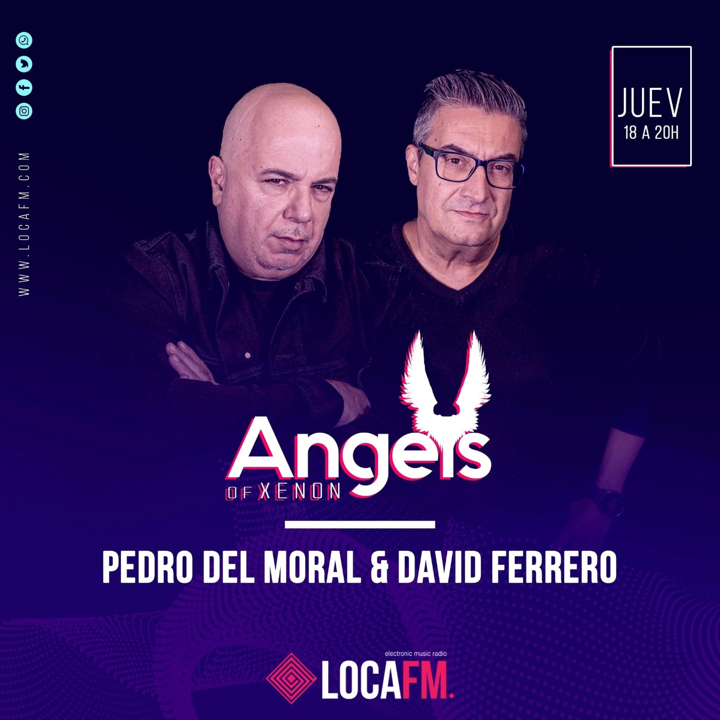 ANGELS OF XENON con Pedro del Moral y David Ferrero (21/10/2021) episode artwork