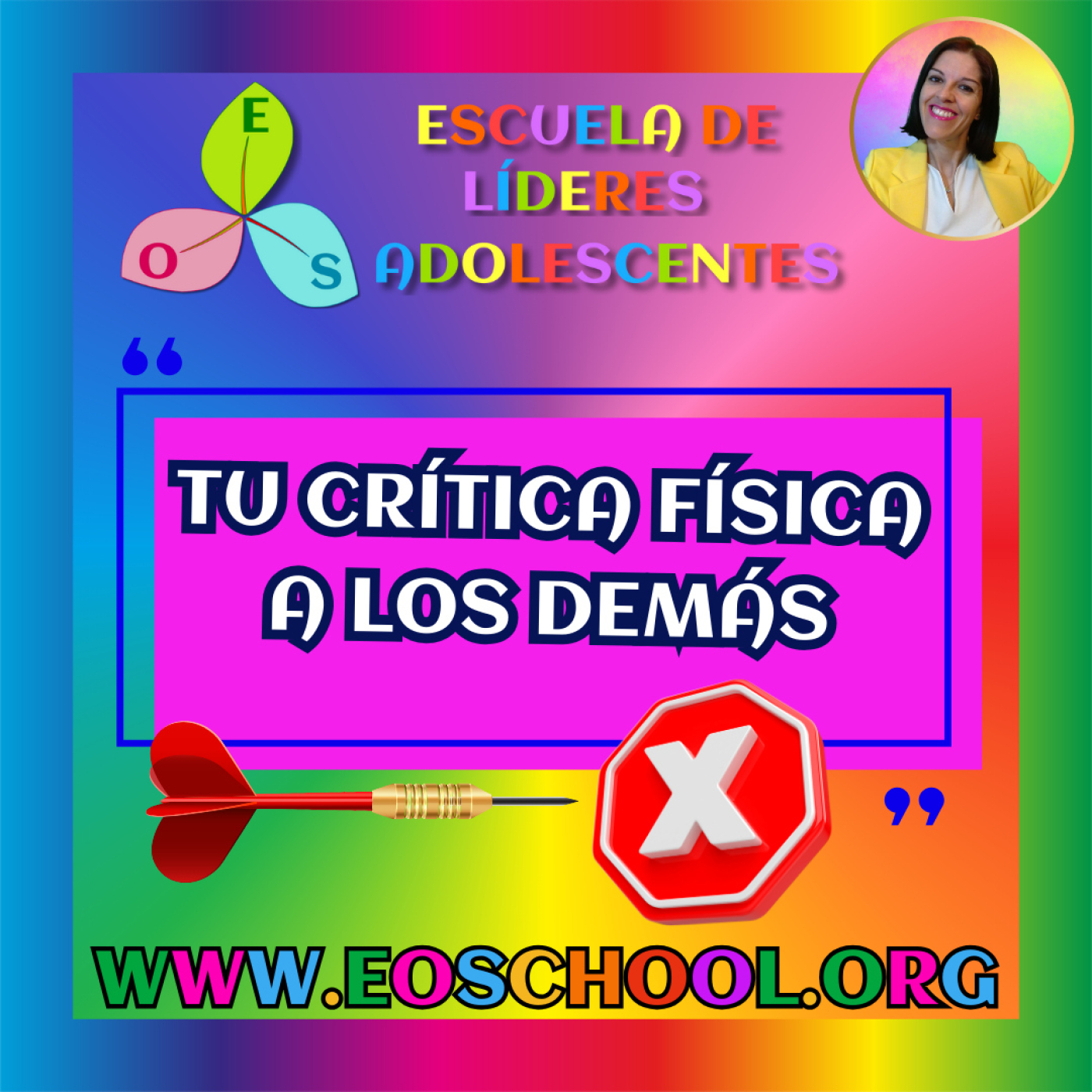  Tu crítica física a los demás. episode artwork