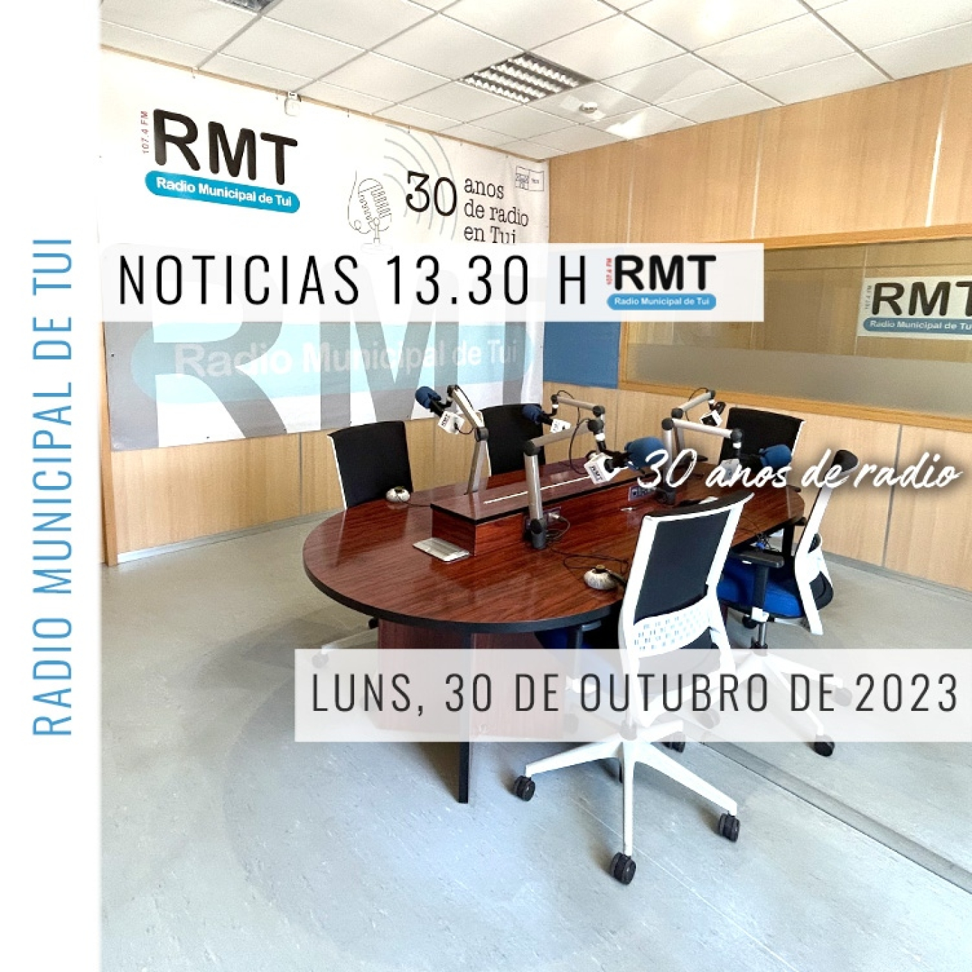 Noticias 13.30 h - Luns, 30 de outubro de 2023 episode artwork
