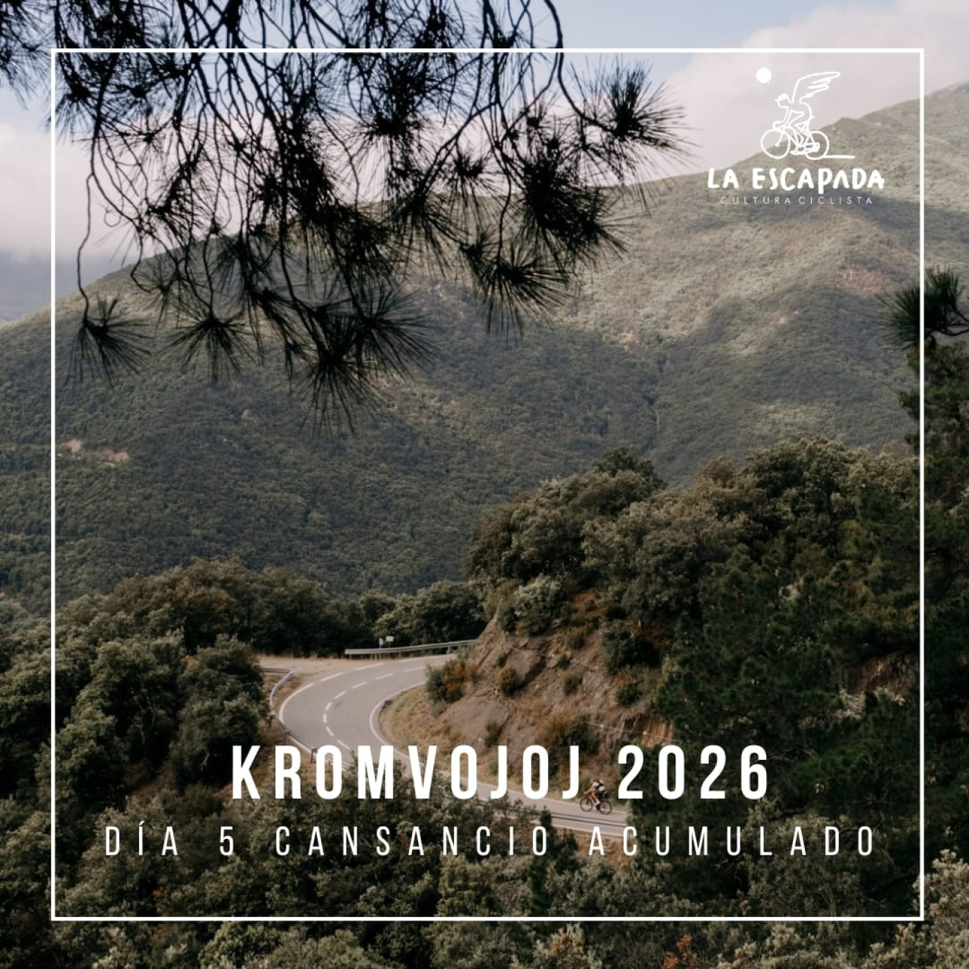 La Escapada #6×02-06 | Kromvojoj ’26 | Día 5, cansancio acumulado