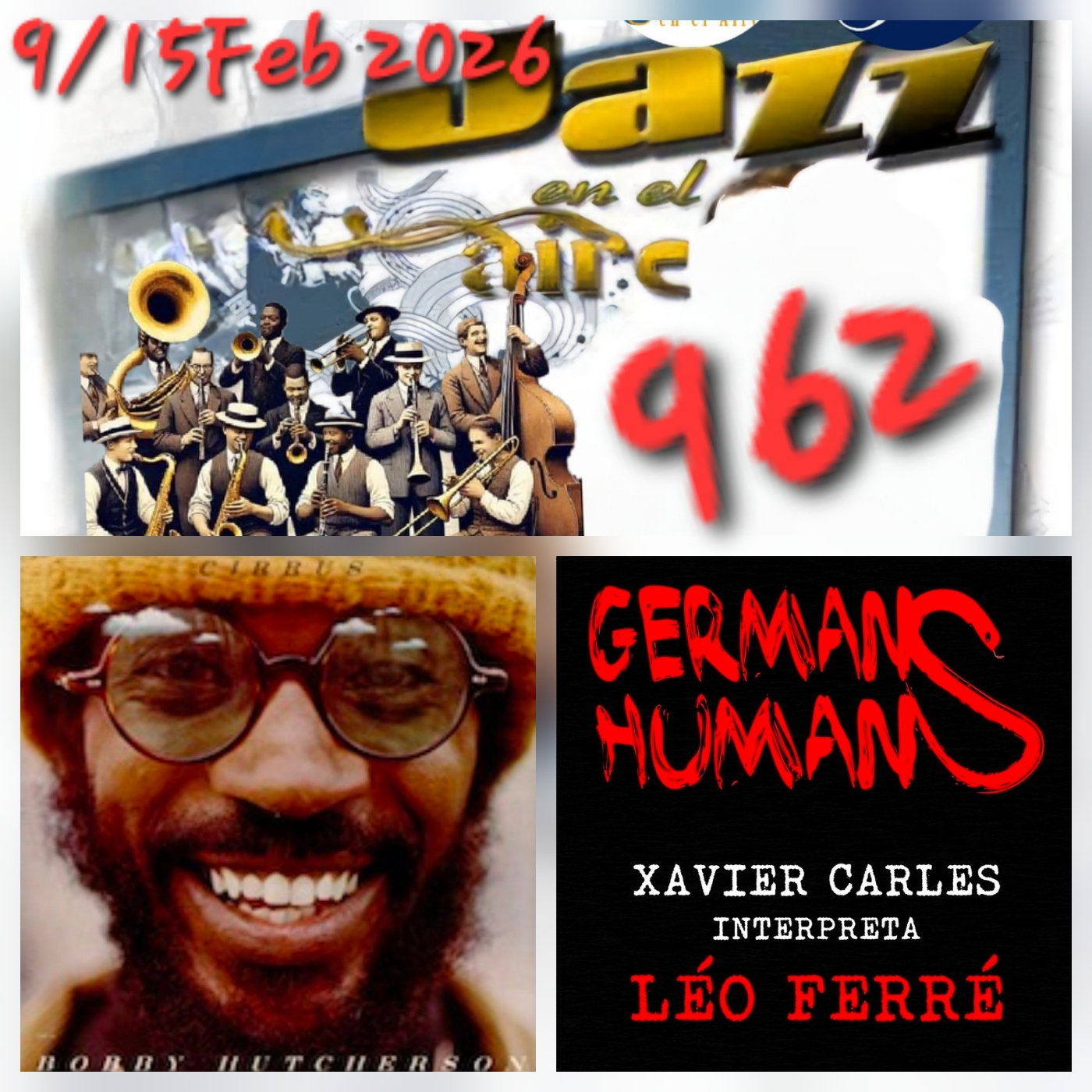 Jazzenelaire prog.nº962 episode artwork