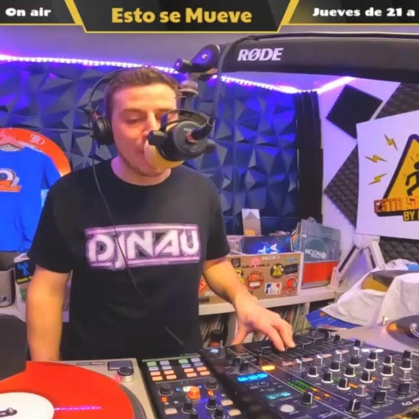ESTO SE MUEVE!! by DJ NAU