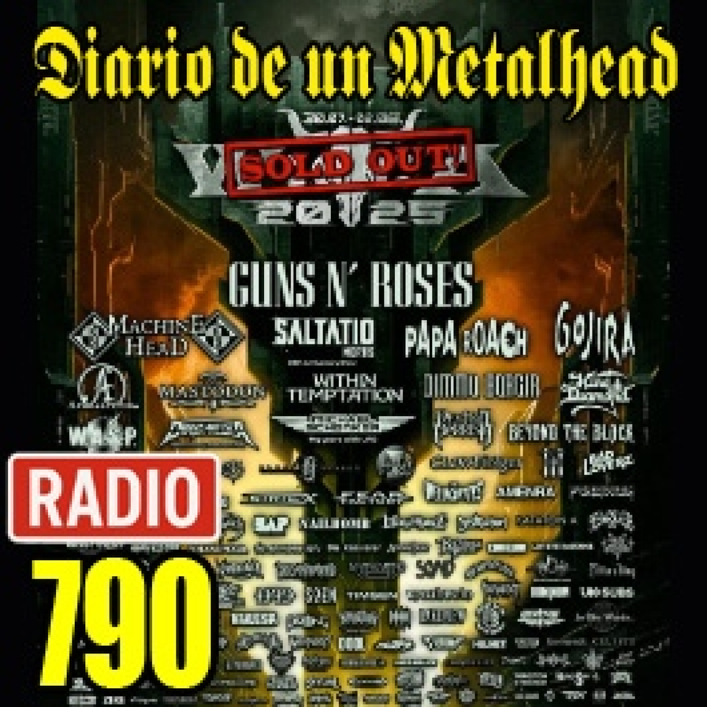 Diario de un Metalhead 790 WACKEN 2025 episode artwork