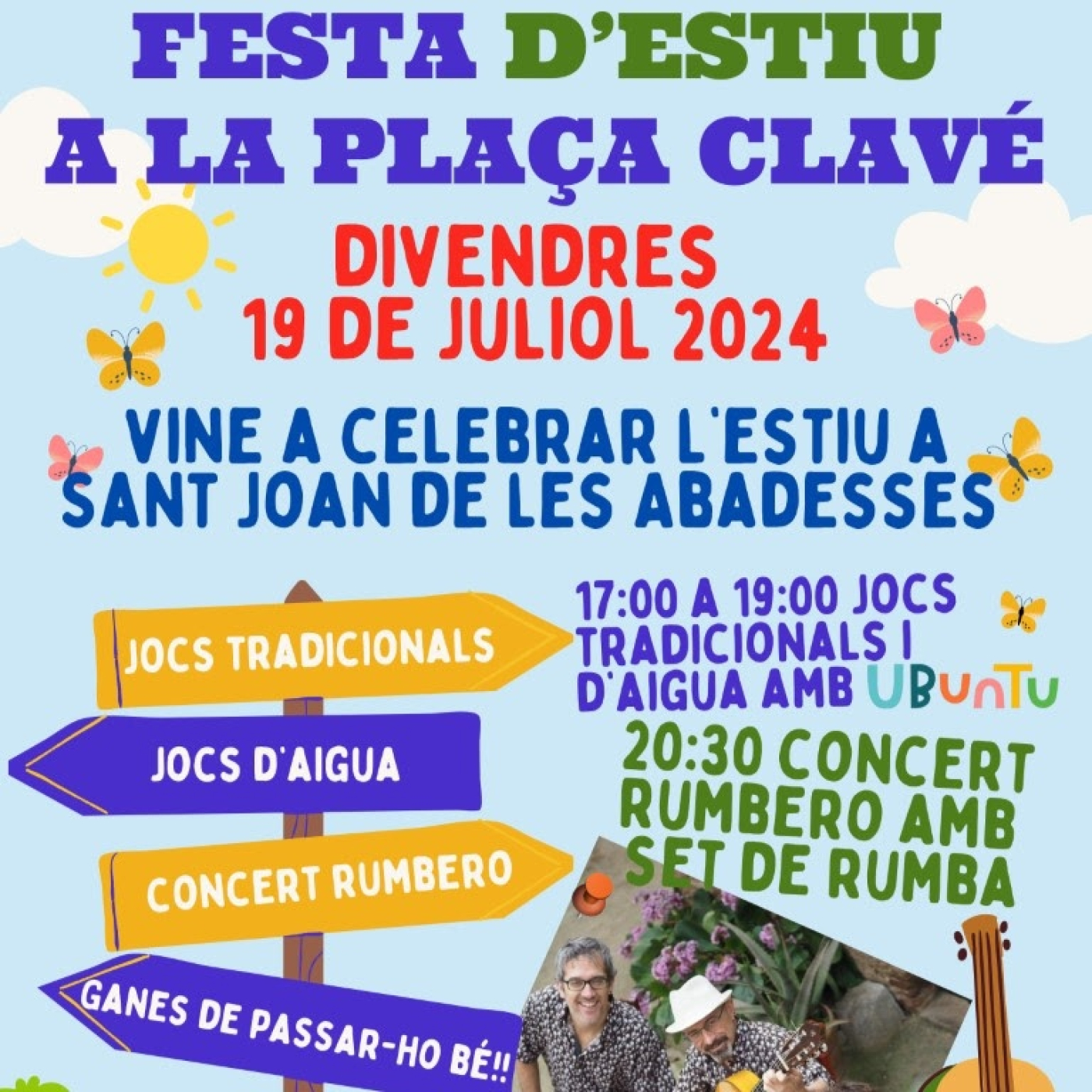 Amb aquesta Festa d'Estiu, Sant Joan Comerç celebra una festa a cada estació de l'any episode artwork