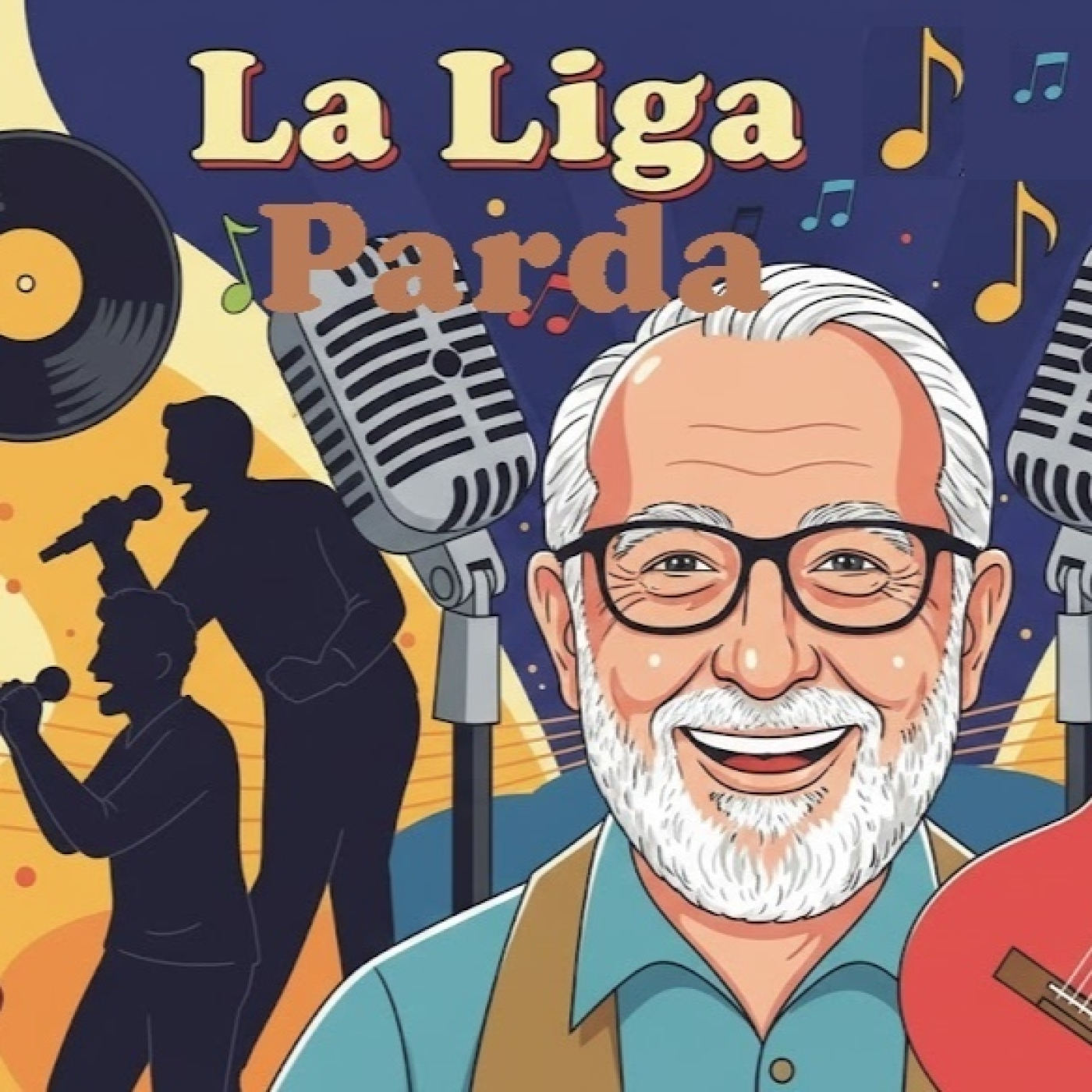 La Liga Parda (José Ramón Pardo-NEUDC) 2013-2024