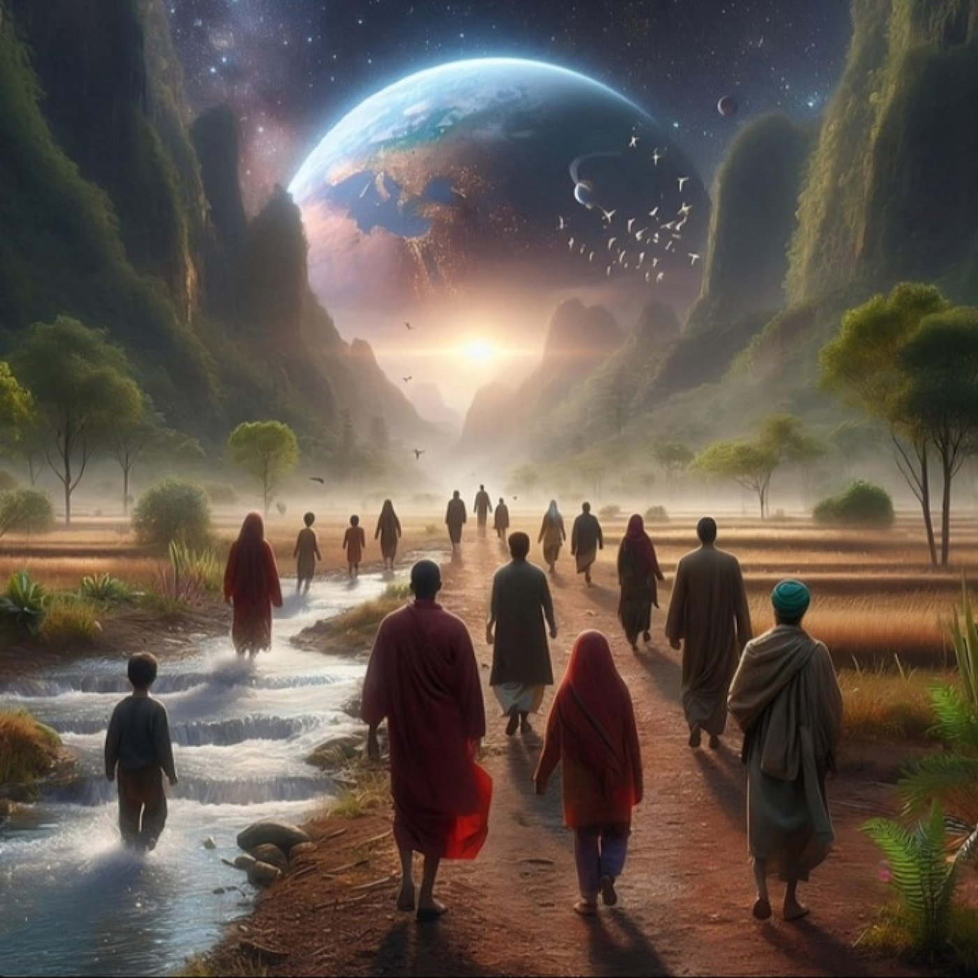 CYNTHIA THIJS COENRAAD - Lead Us The Way. episode artwork