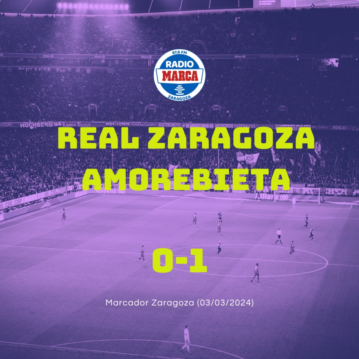 Marcador Zaragoza - 03-03-2024 episode artwork