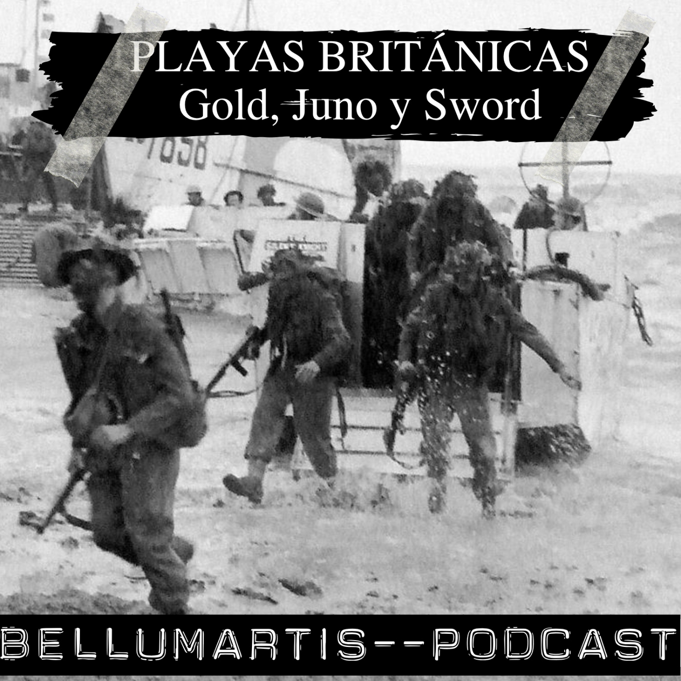 LAS PLAYAS BRITÁNICAS EN NORMANDÍA: Gold, Juno y Sword * David Díaz Cabo * - Acceso anticipado