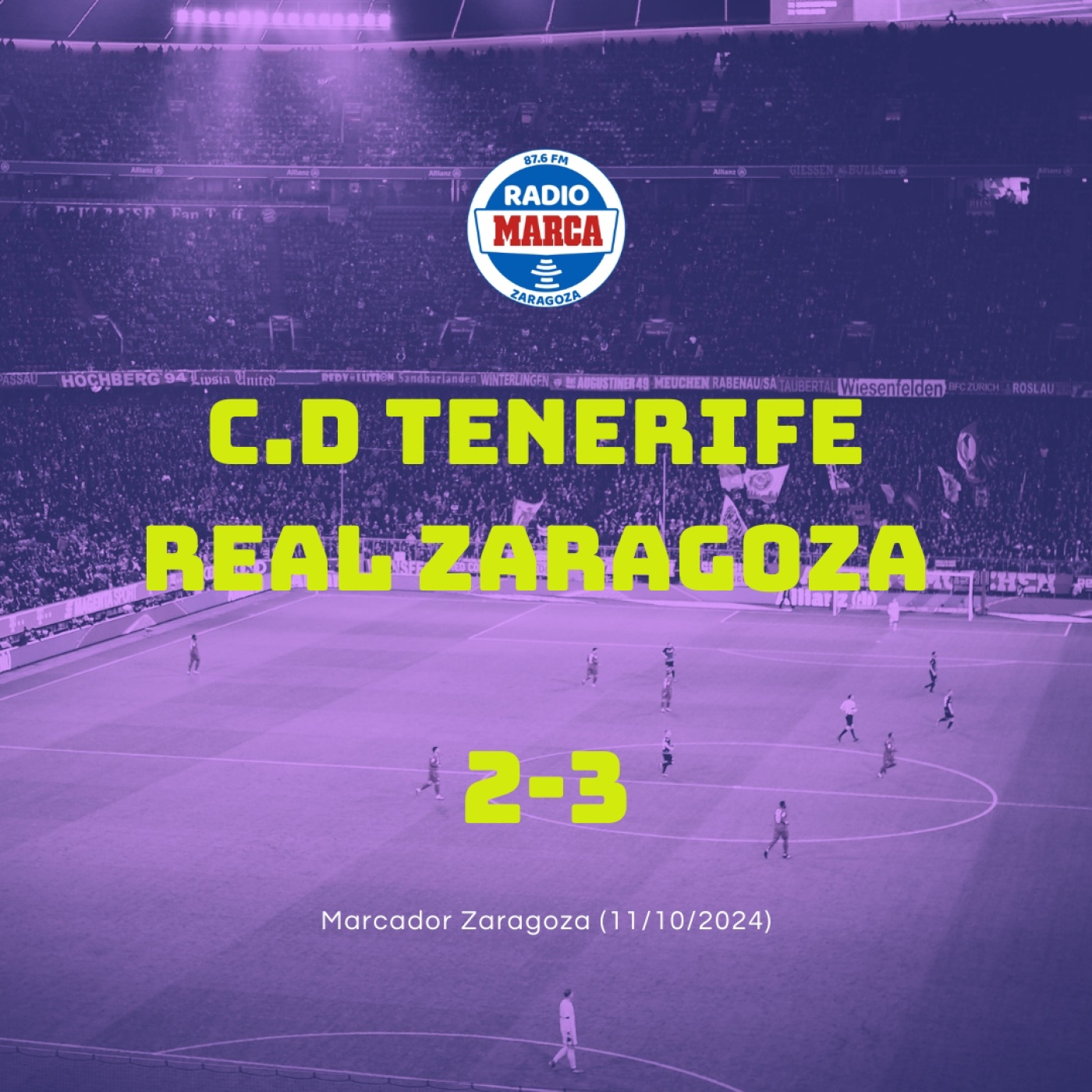 11-10-2024 - Marcador Zaragoza Post Partido episode artwork
