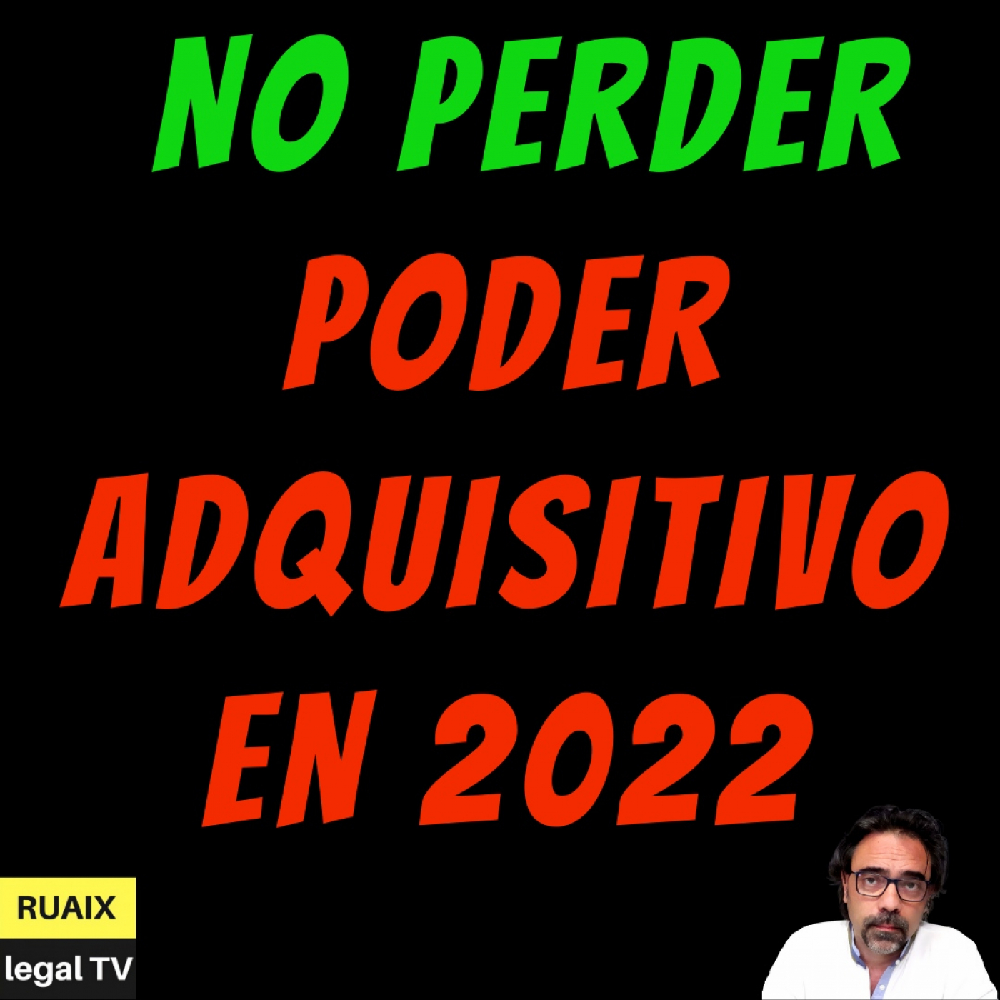 RUAIX LEGAL TV - ABOGADO