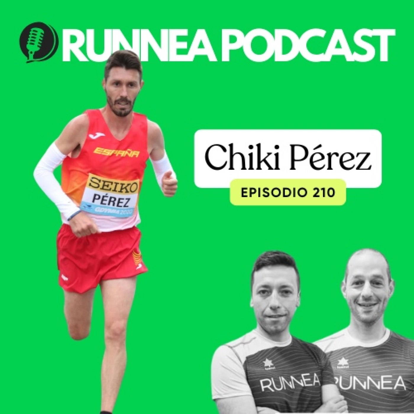 RUNNEA Podcast I Escúchanos cuando salgas a correr