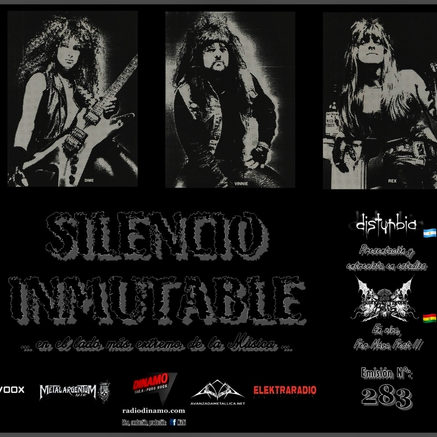 SILENCIO INMUTABLE.