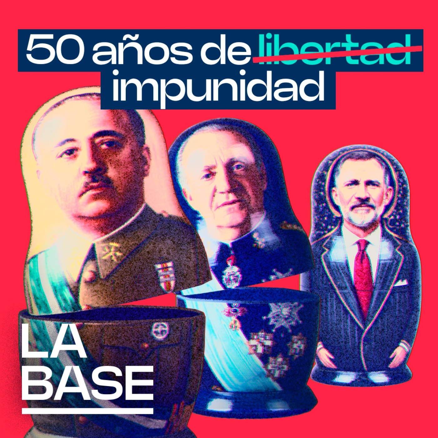 La Base 6x46 | 50 años sin Franco: la ruptura sigue pendiente