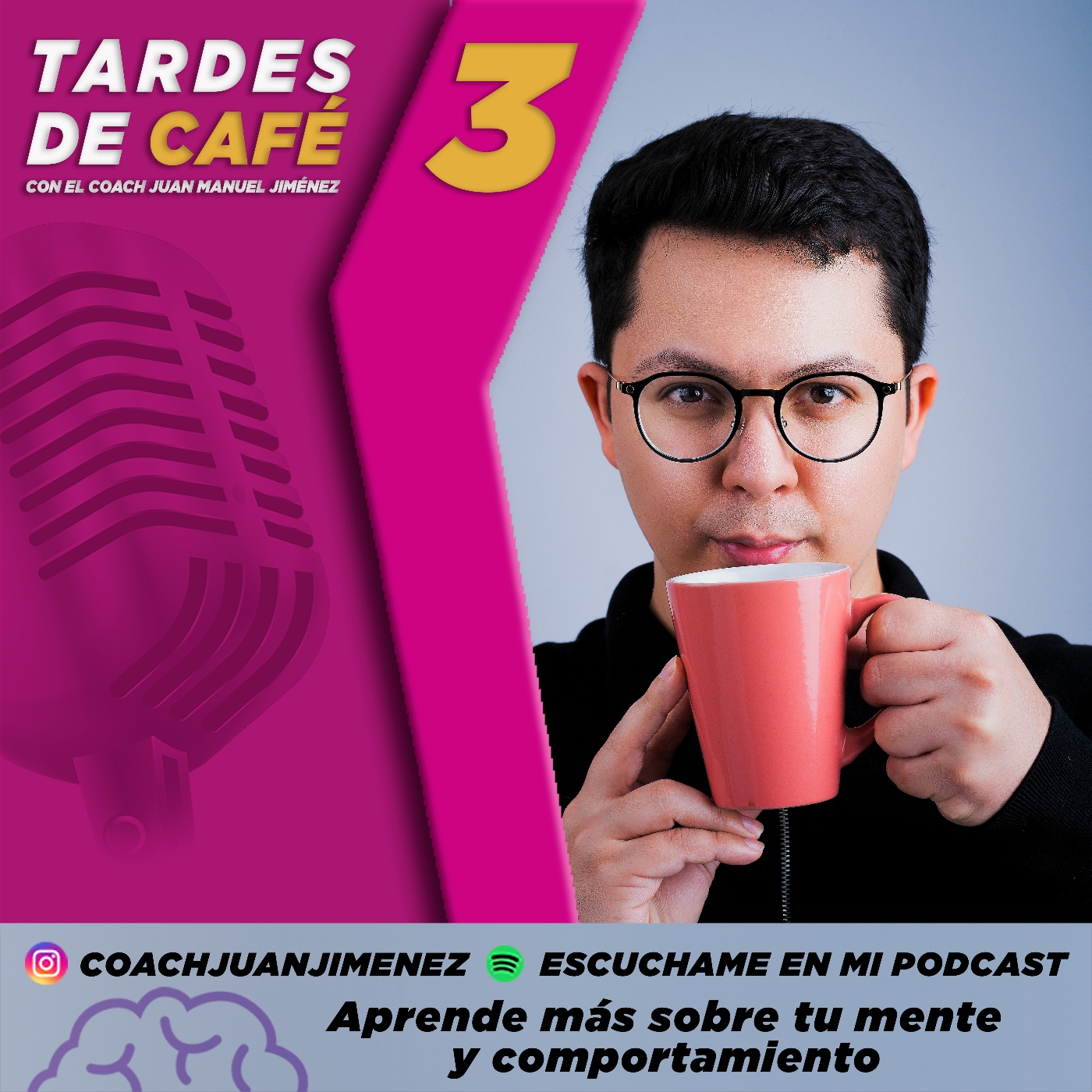 Tardes de café con el coach Juan Manuel Jiménez