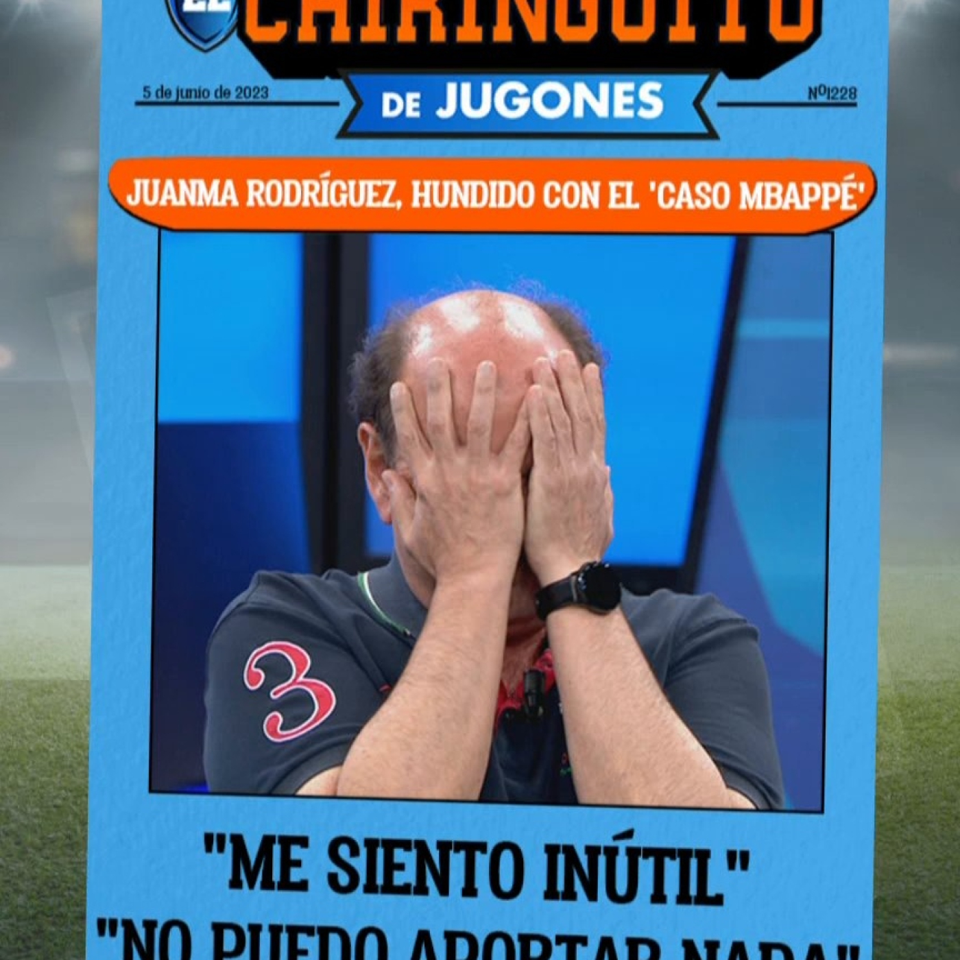 04/07 El Chiringuito de Jugones episode artwork