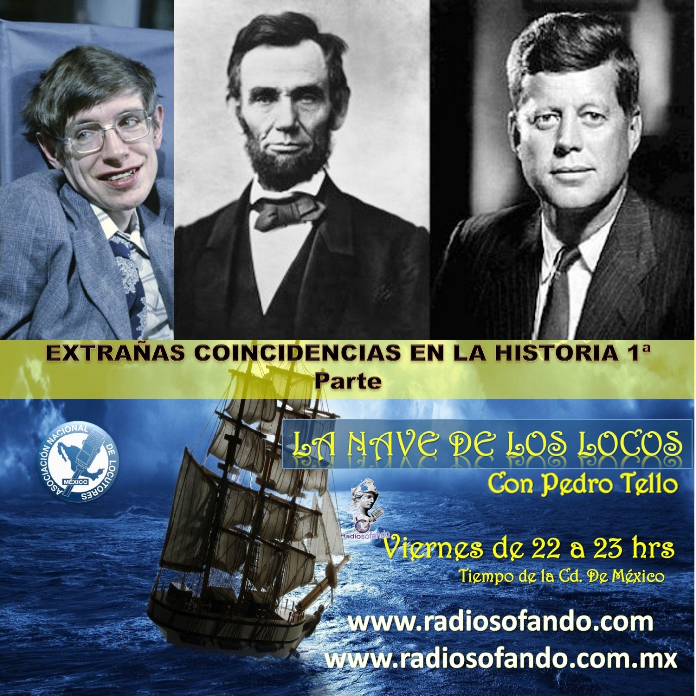 La Nave de los Locos_EXTRAÑAS COINCIDENCIAS EN LA HISTORIA 1a PARTE_23-08-24 episode artwork