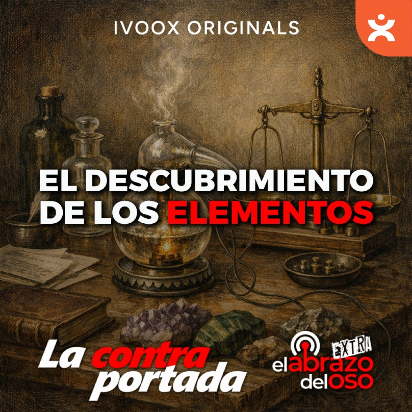 El descubrimiento de los elementos - La Contraportada - Episodio exclusivo para mecenas