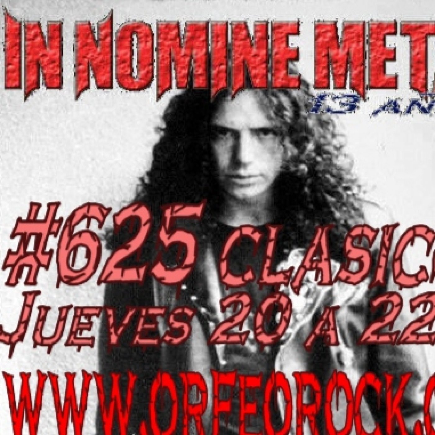 In Nomine Metal 625 - 30-06-2022 episode artwork