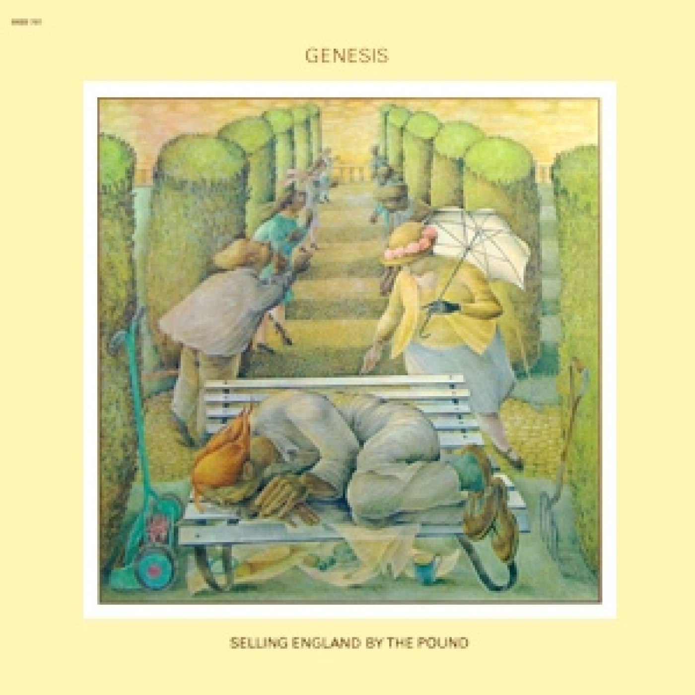 Ep # 340: Especial del Album: "Selling England by the Pound" de Genesis episode artwork