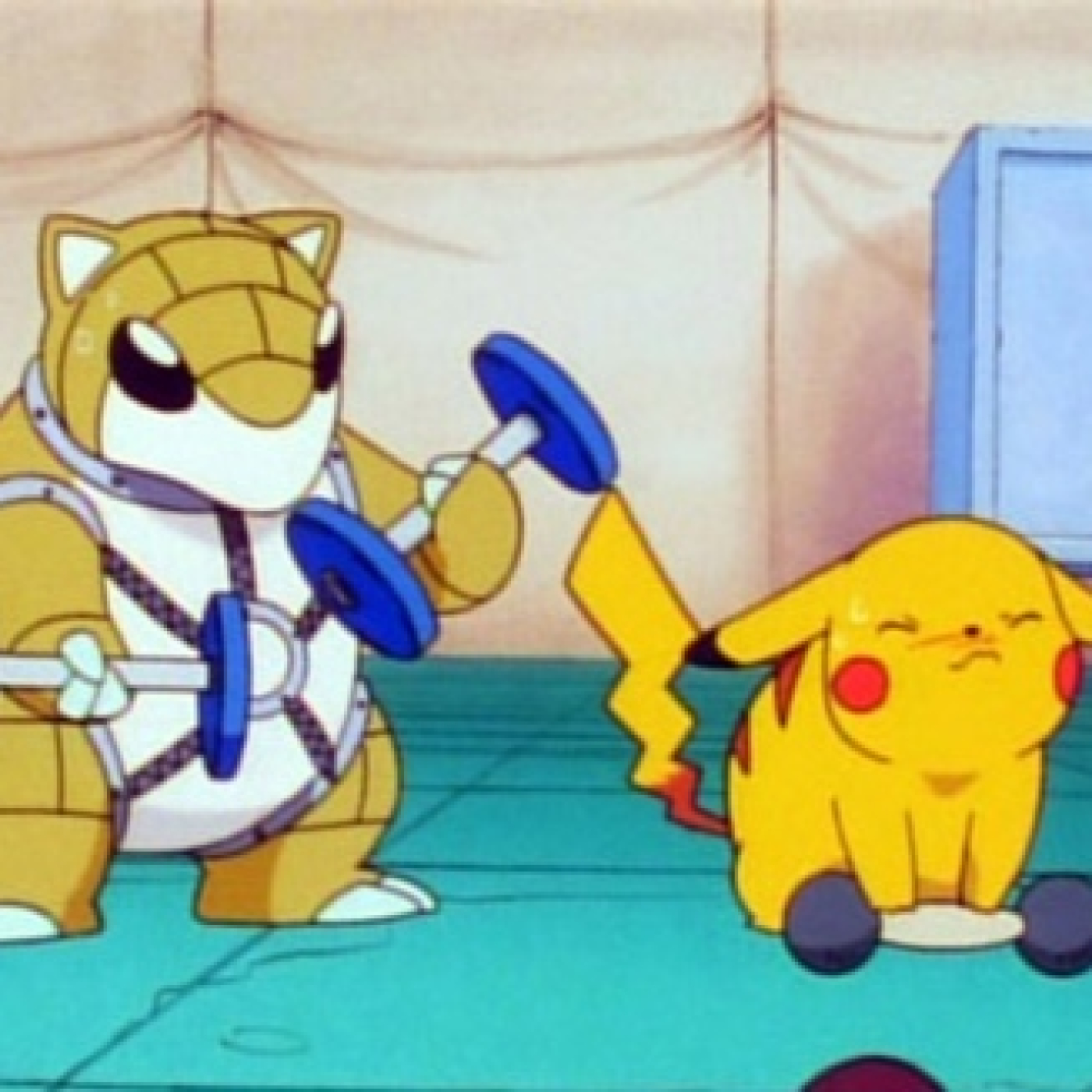 1x08 - "El camino hacia la Liga Pokémon" (Pokémon League he no Michi)