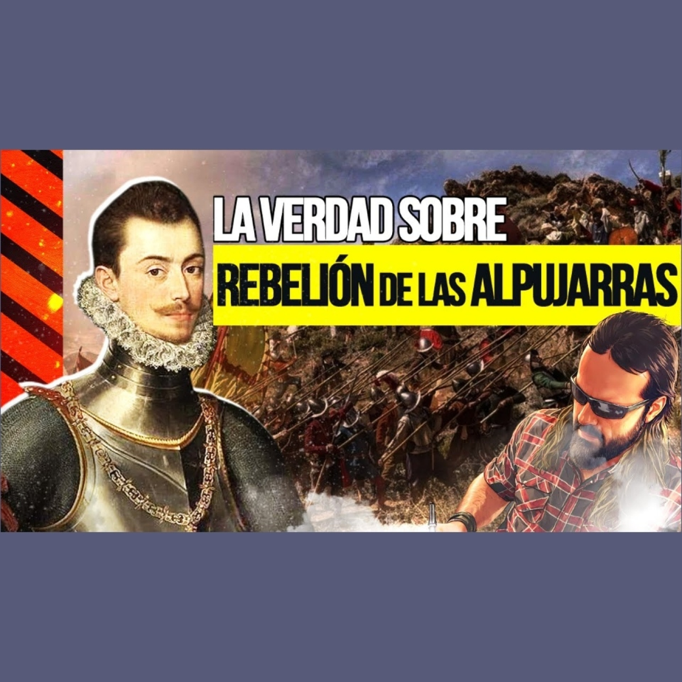 La Rebelión de las ALPUJARRAS - El Feroz Levantamiento ISLÁMICO en la ESPAÑA CATÓLICA