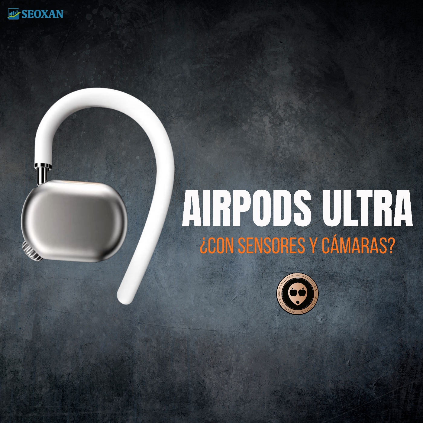 AirPods Ultra, ¿Con sensores y cámaras?