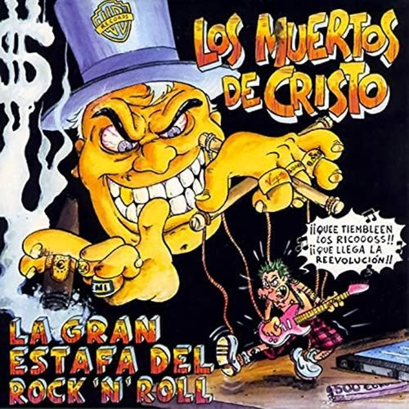 LOS MUERTOS DE CRISTO - La gran estafa del Rock´N´Roll. 2003 episode artwork