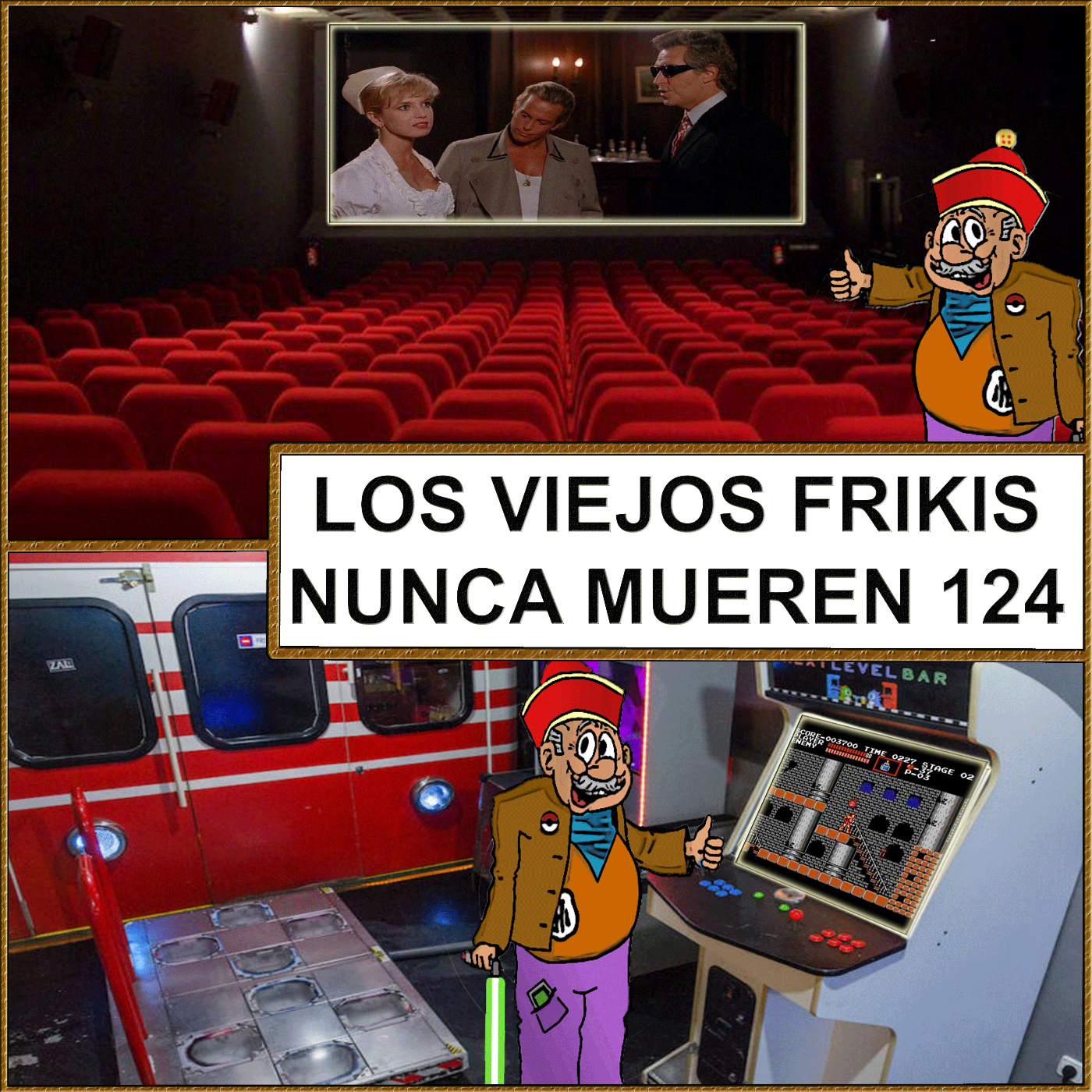 LOS VIEJOS FRIKIS NUNCA MUEREN