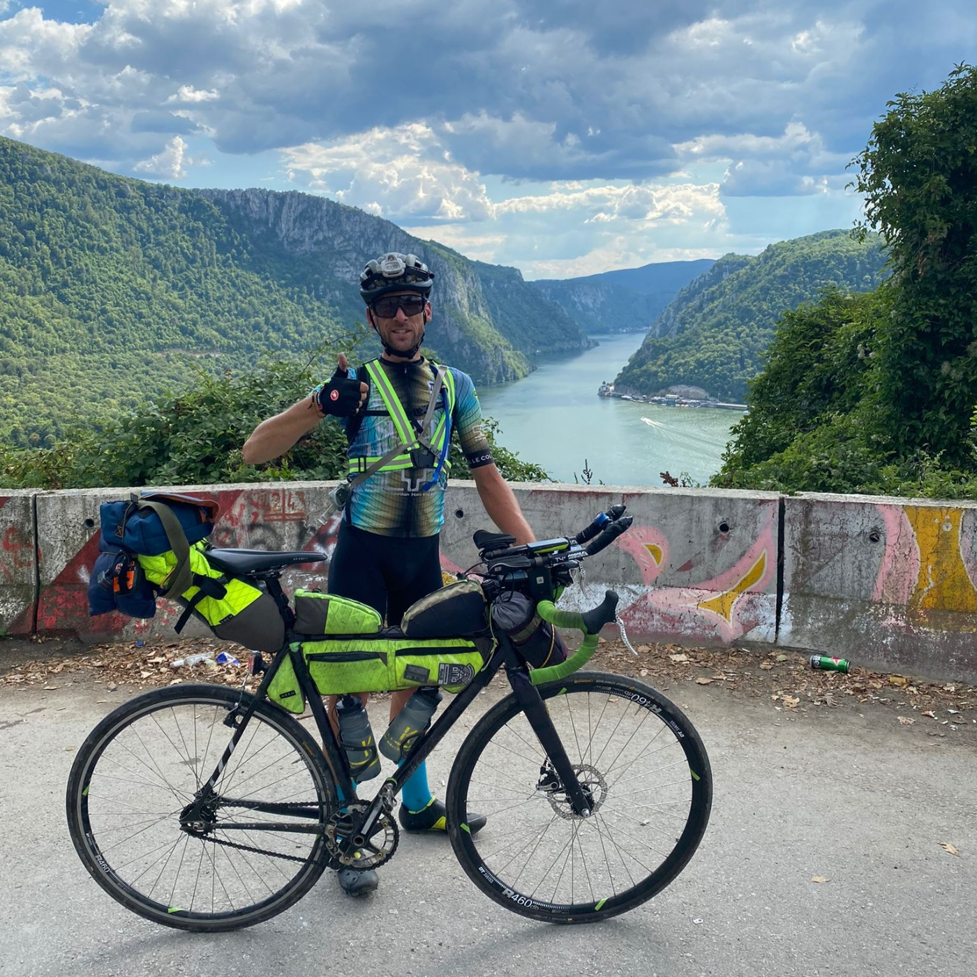 La Escapada #211 | Daniele Fonelli | Ultracycling, TCRN08 a piñón fijo