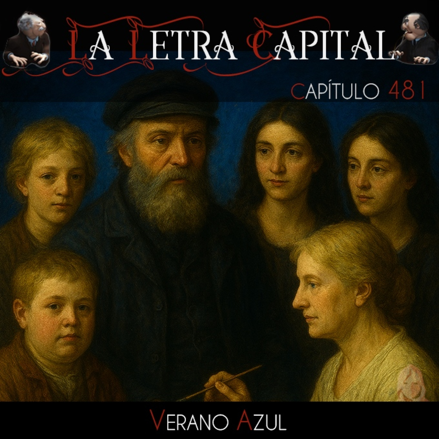 LALETRACAPITAL PODCAST 481 - VERANO AZUL (OMC RADIO) episode artwork