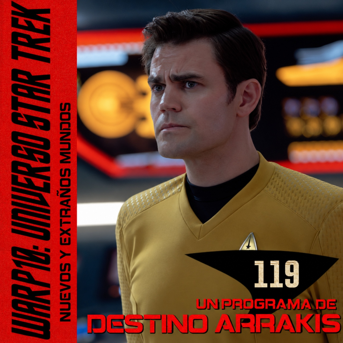 WARP10: Star Trek #119 Nuevos y extraños mundos 4x08, Órdenes de magnitud