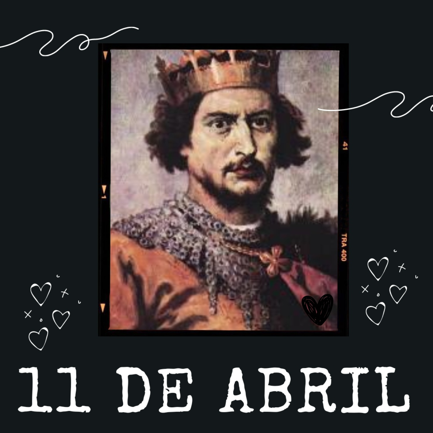 Matinal 11 de Abril 2023 Boleslao II el temerario episode artwork