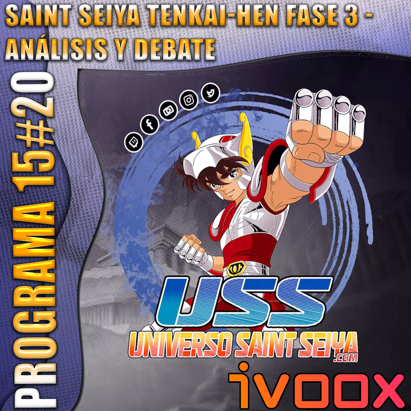 15x20 - Saint Seiya Tenkai-hen Fase 3 - Análisis y Debate episode artwork