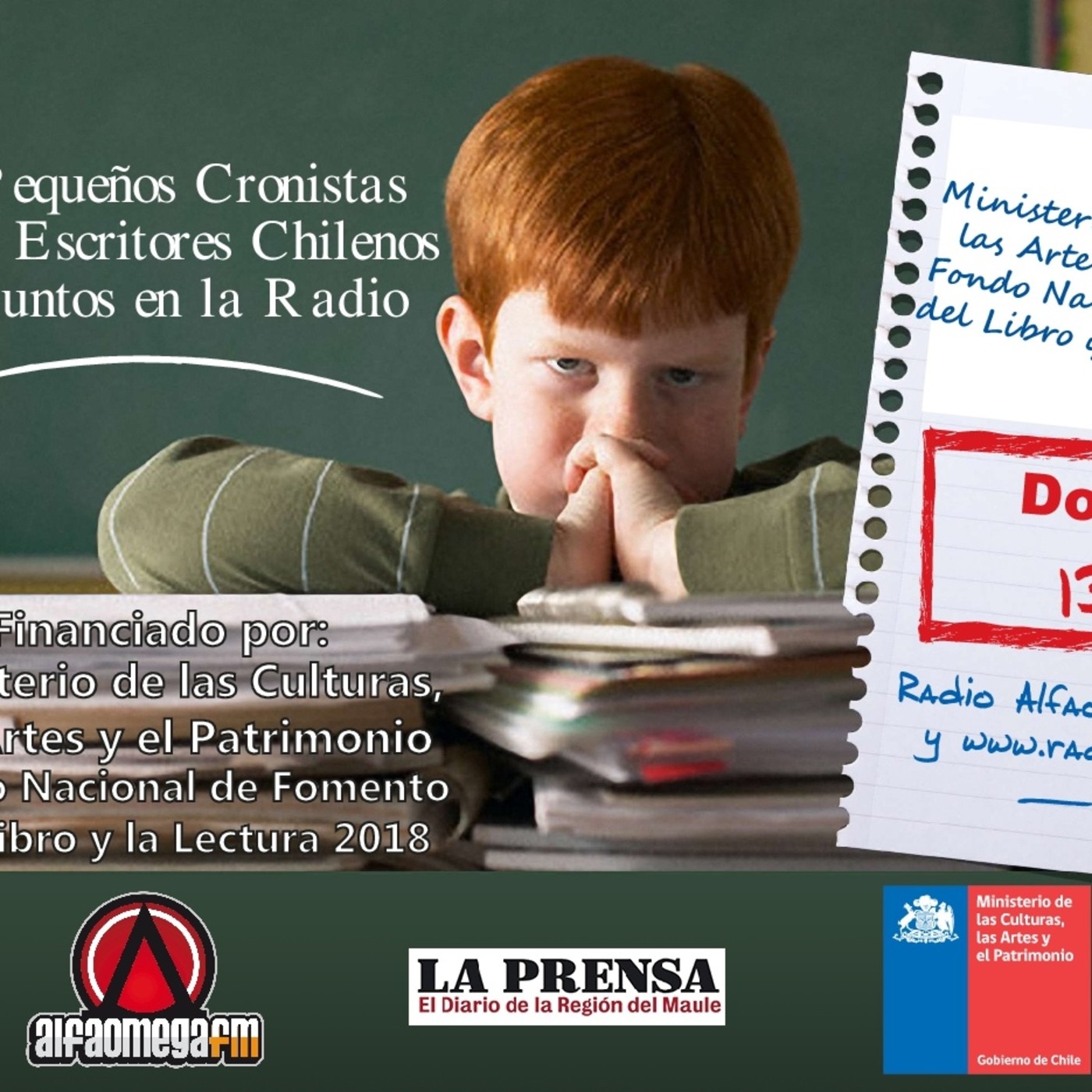 Pequeños Cronistas y Escritores Chilenos Juntos en la radio 2 episode artwork