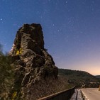 El lujo de mirar las Perseidas en Monfragüe