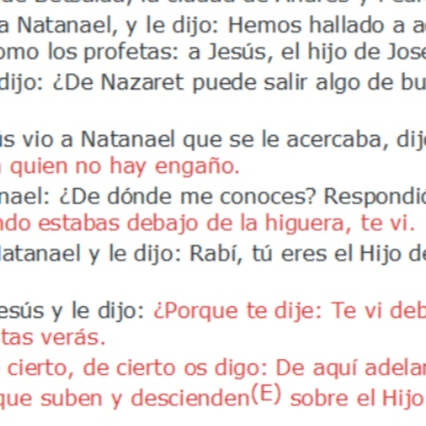Programacristiano.com Escudriñando las Escrituras