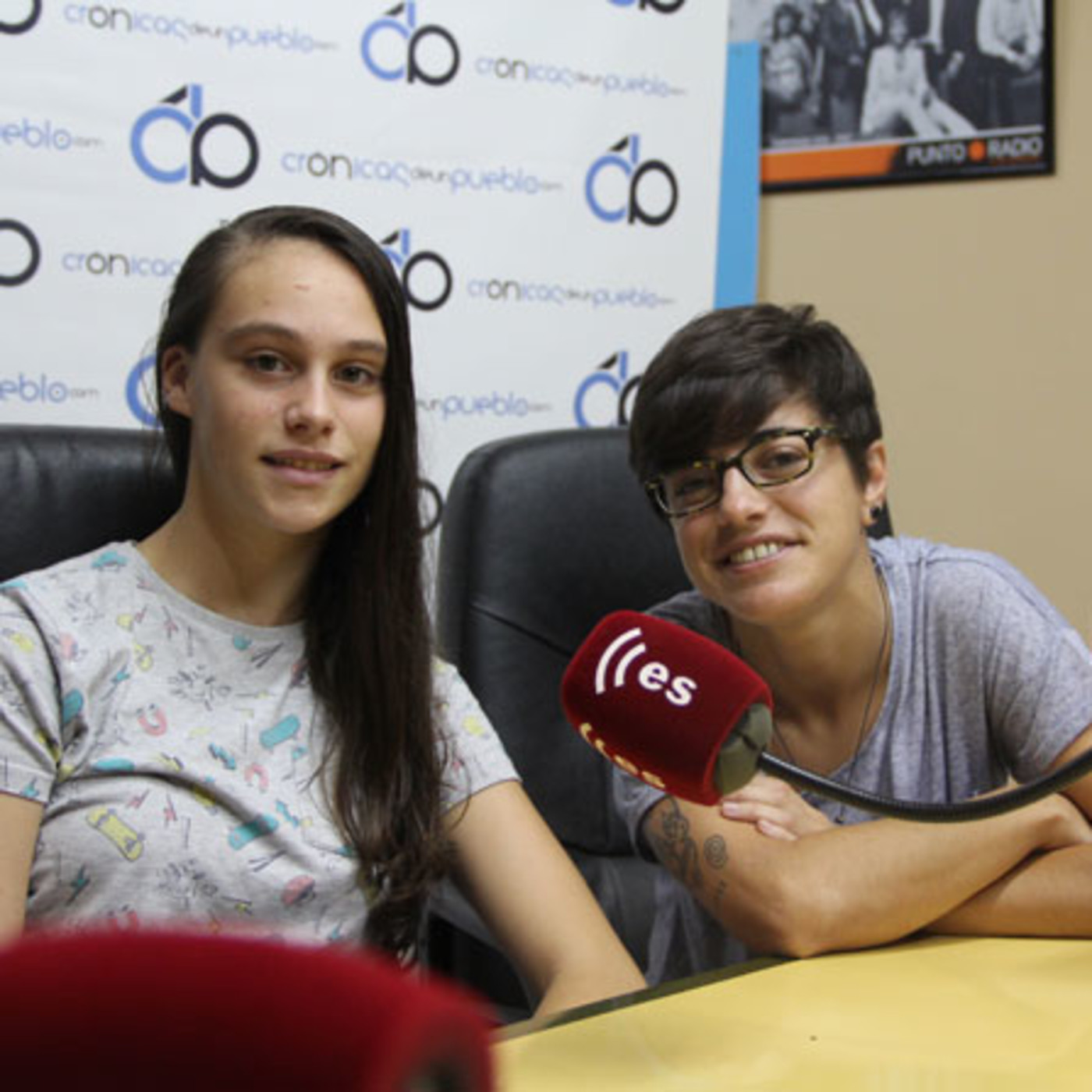 310817 Alba Merino y Lidia Santos, jugadoras del Santa Teresa episode artwork