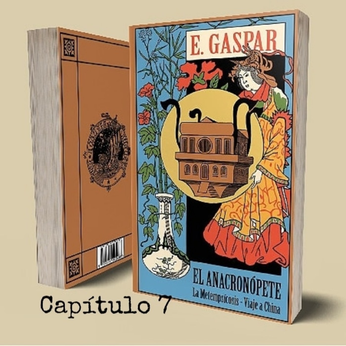Audiolibro El Anacronópete