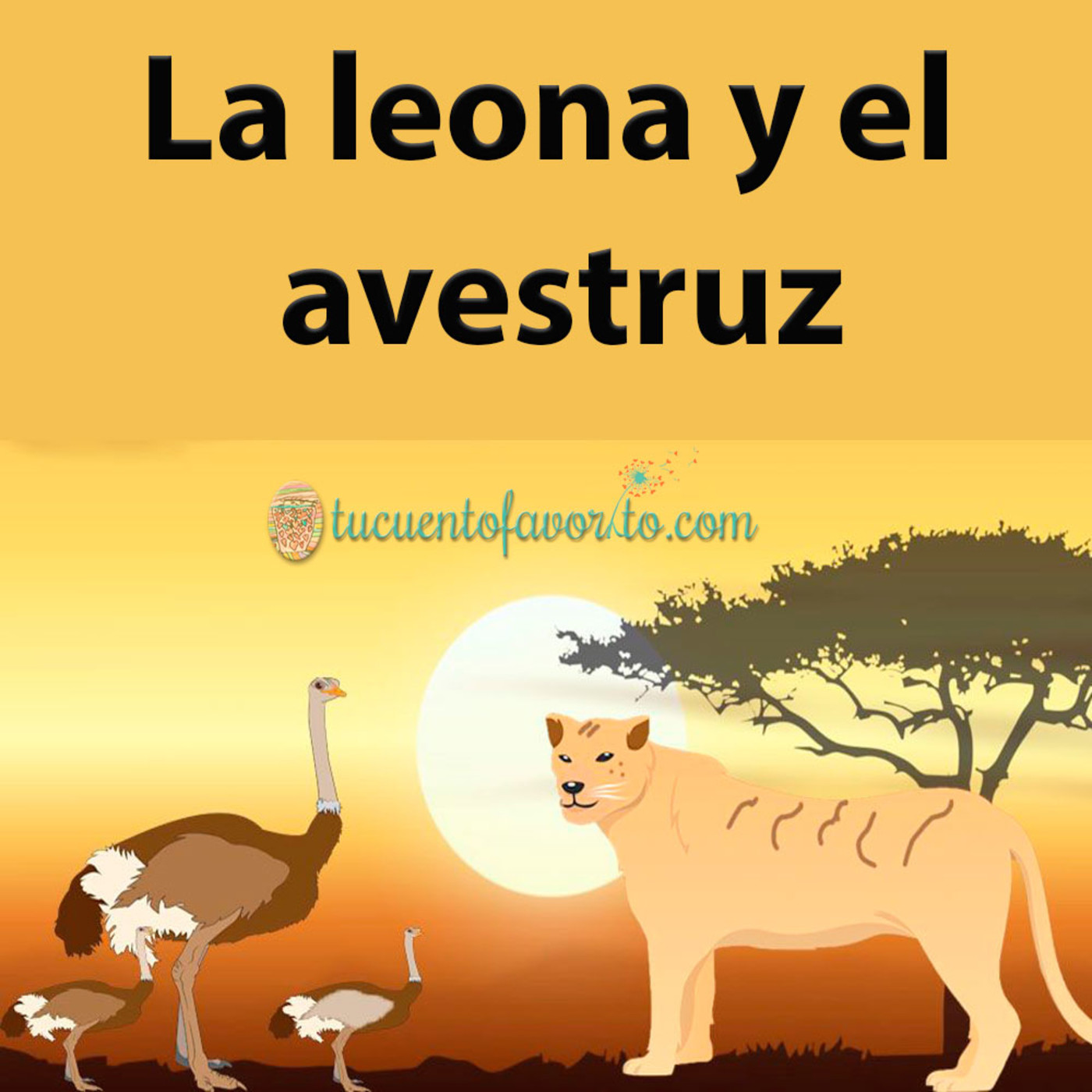La leona y el avestruz episode artwork