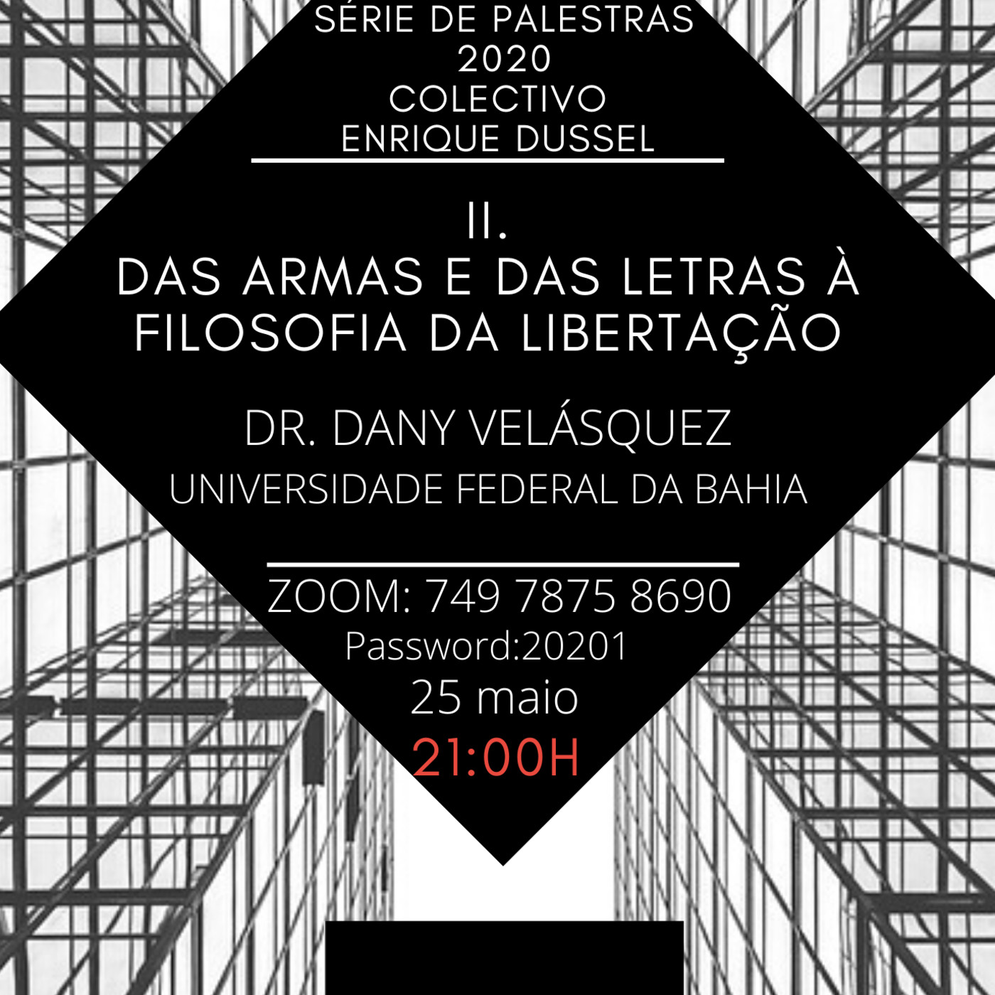 Ciclo Conferencias 2020 - C. Enrique Dussel