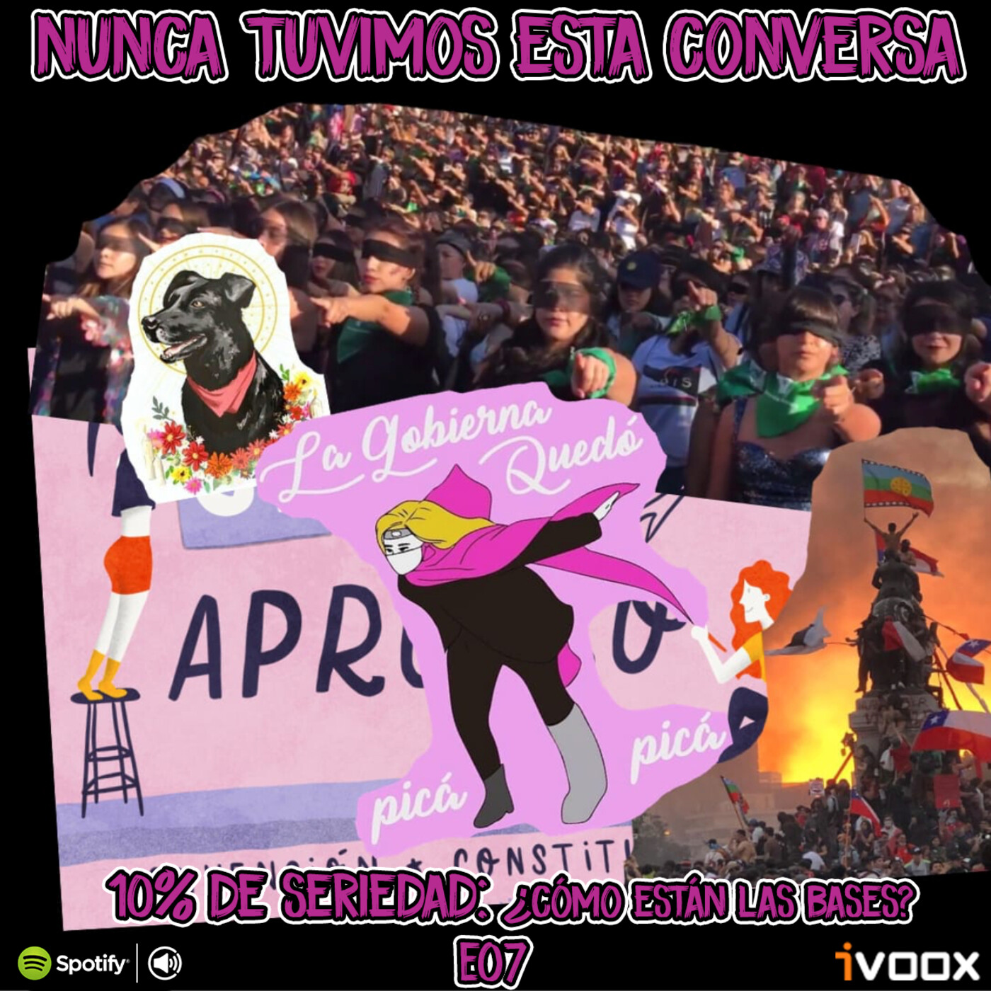 Nunca Tuvimos Esta Conversa